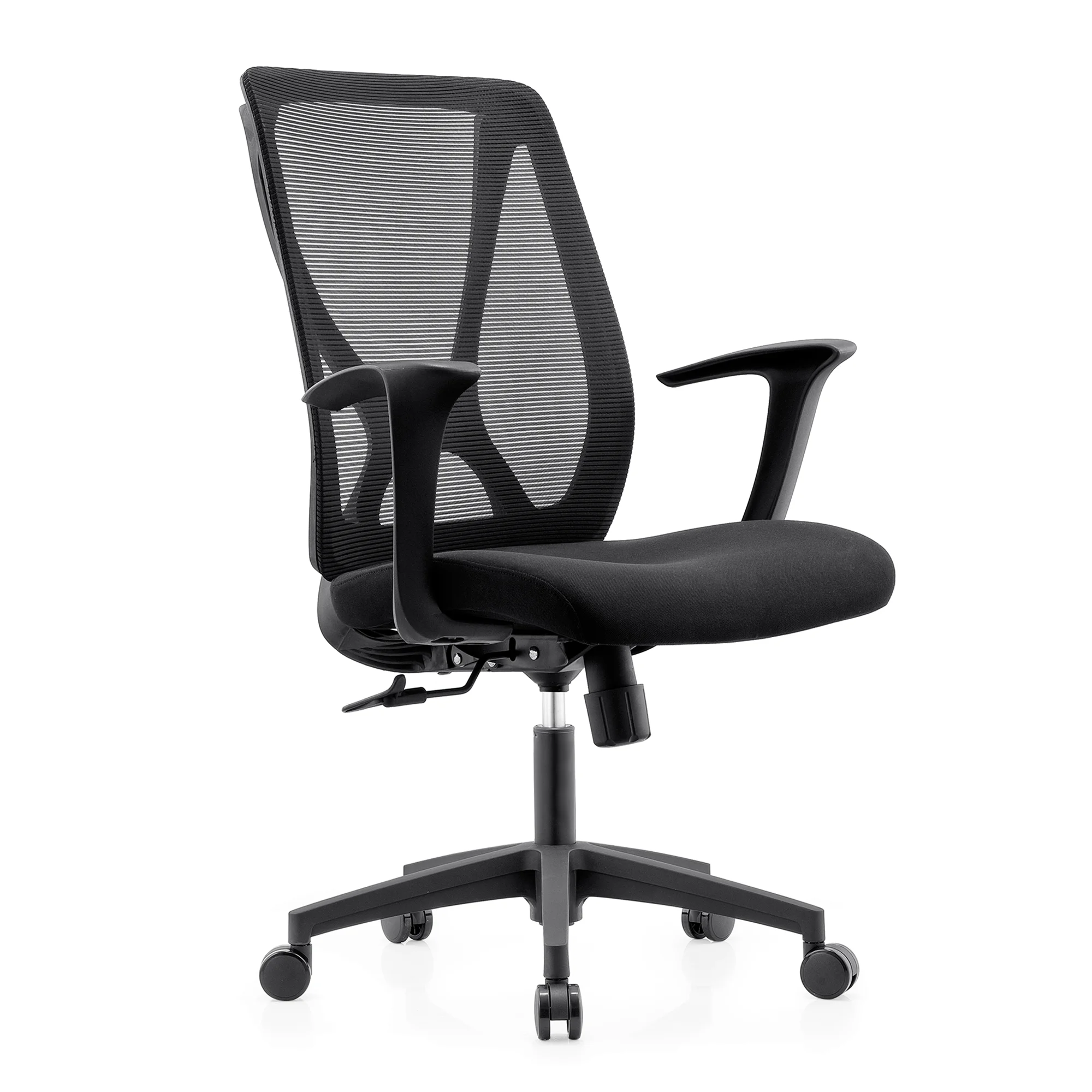 Lowest Price low back swivel meeting chairs computer height adjustable office chair