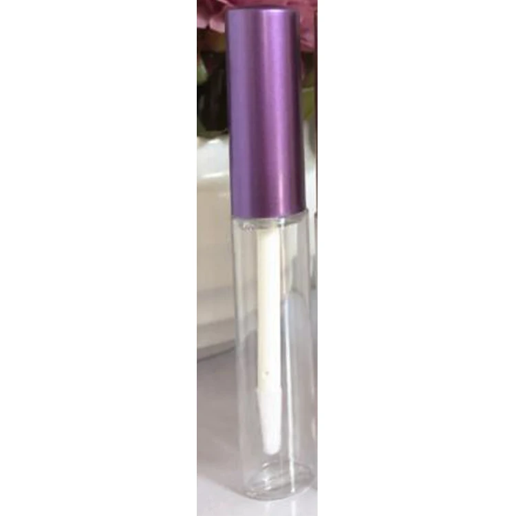 Hot Sale 5ml Transparent Clear Empty Eyelash Eye Serum Tube Eyebrow Mascara Lip Gloss Squeeze Tube With Wand