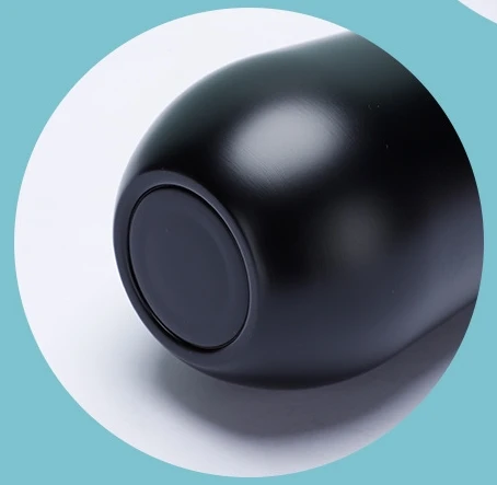 2023 Best Seller Custom Logo 6oz Double Wall Stainless Steel Insulated Champagne Flute Wine Tumbler with Lid