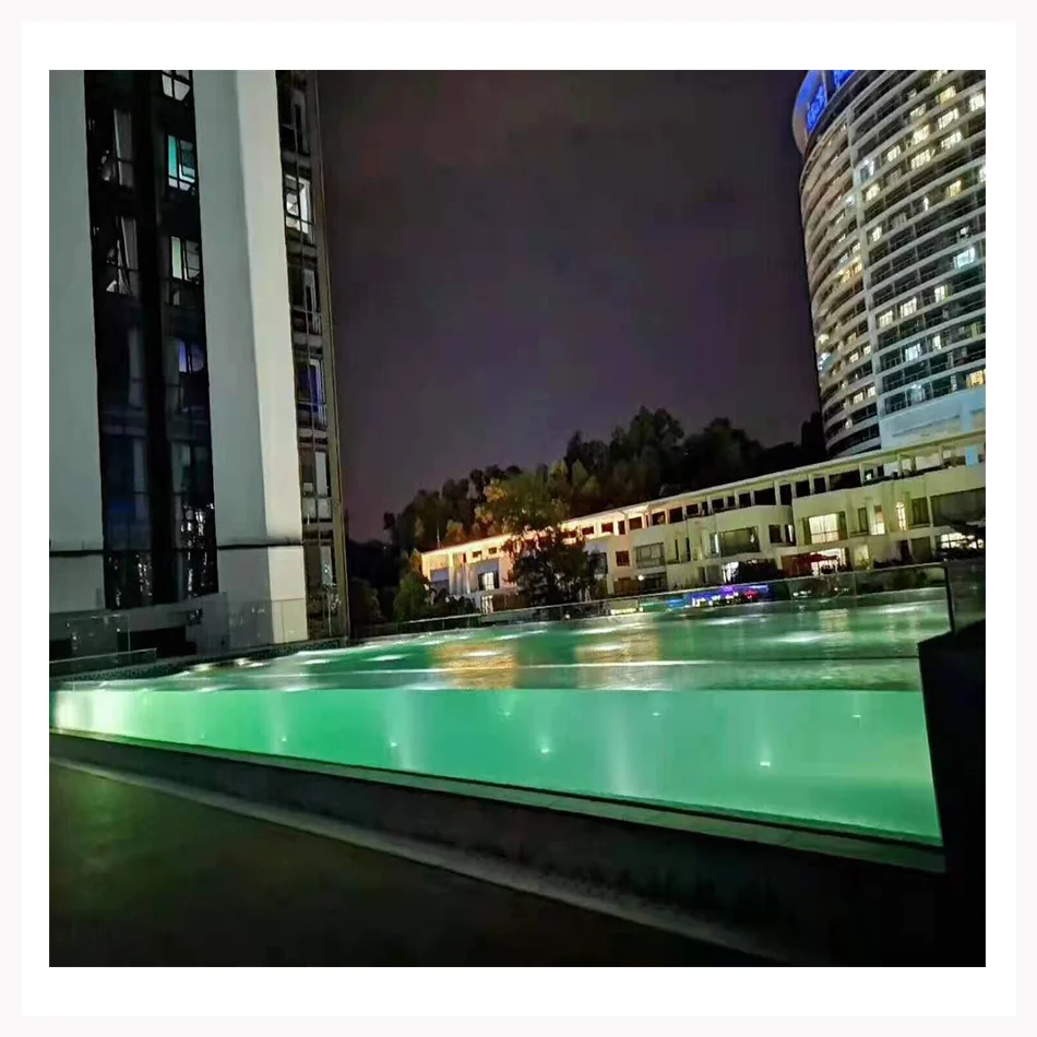 High Quality Flexible Acrylic Sheet Swimming Pool