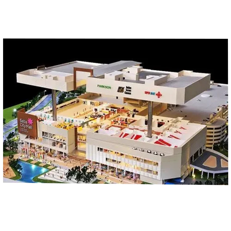 Hot Selling Industrial Scale Building House Model Prefabricated Building Houses