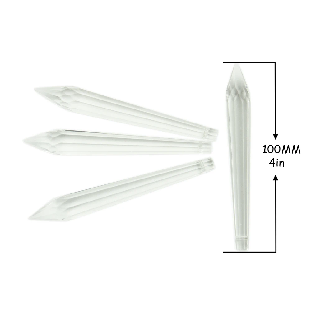 Honor of crystal High Quality Transparent Hanging Prism Crystal Beads Prisms Crystal Chandelier Pendants