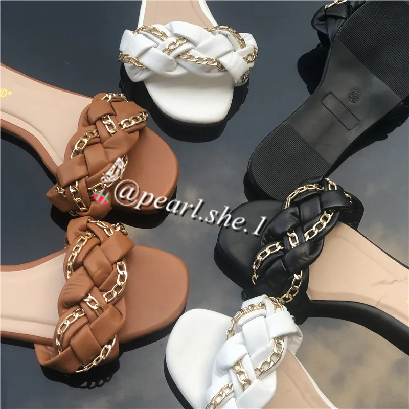 Breathable plush woven custom slippers shoes wholesale prices women sandals ladies slippers
