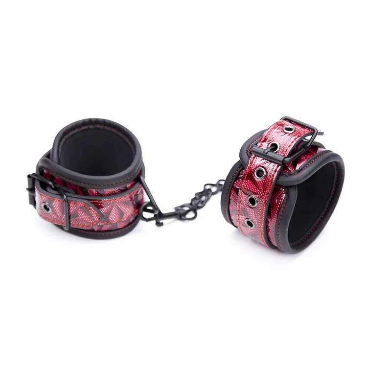 sexy bdsm toy wholesale leather handcuffs sex toys for couples hand cuffs chinese bondage slave handcuff foot cuff
