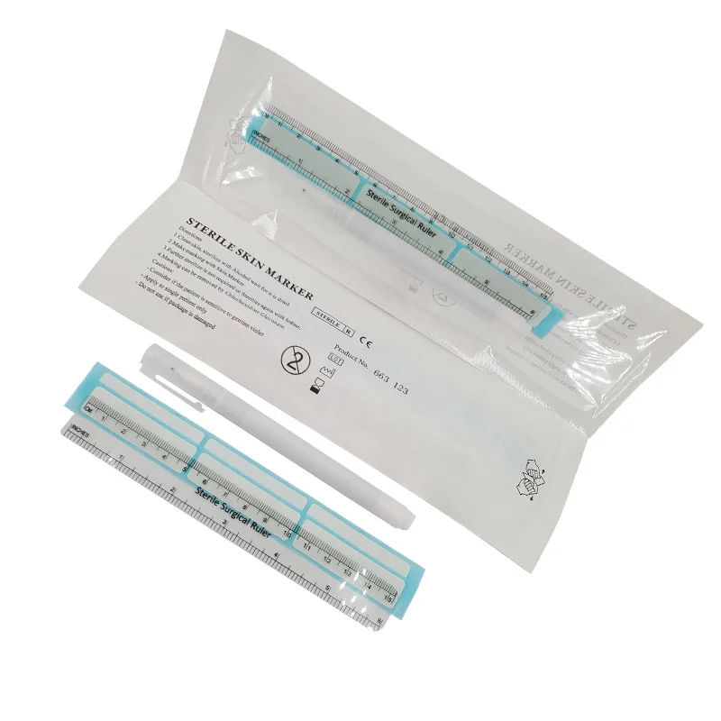 Medical Surgical Sterile Disposable Medical Use Skin Invisible Uv Marker Pen For Microblading