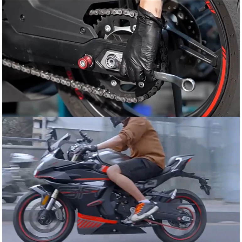 428HPO Sprocket Driving Roller Motorcycle Chain Tray