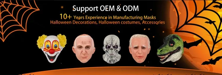 Маска-клоун для косплея