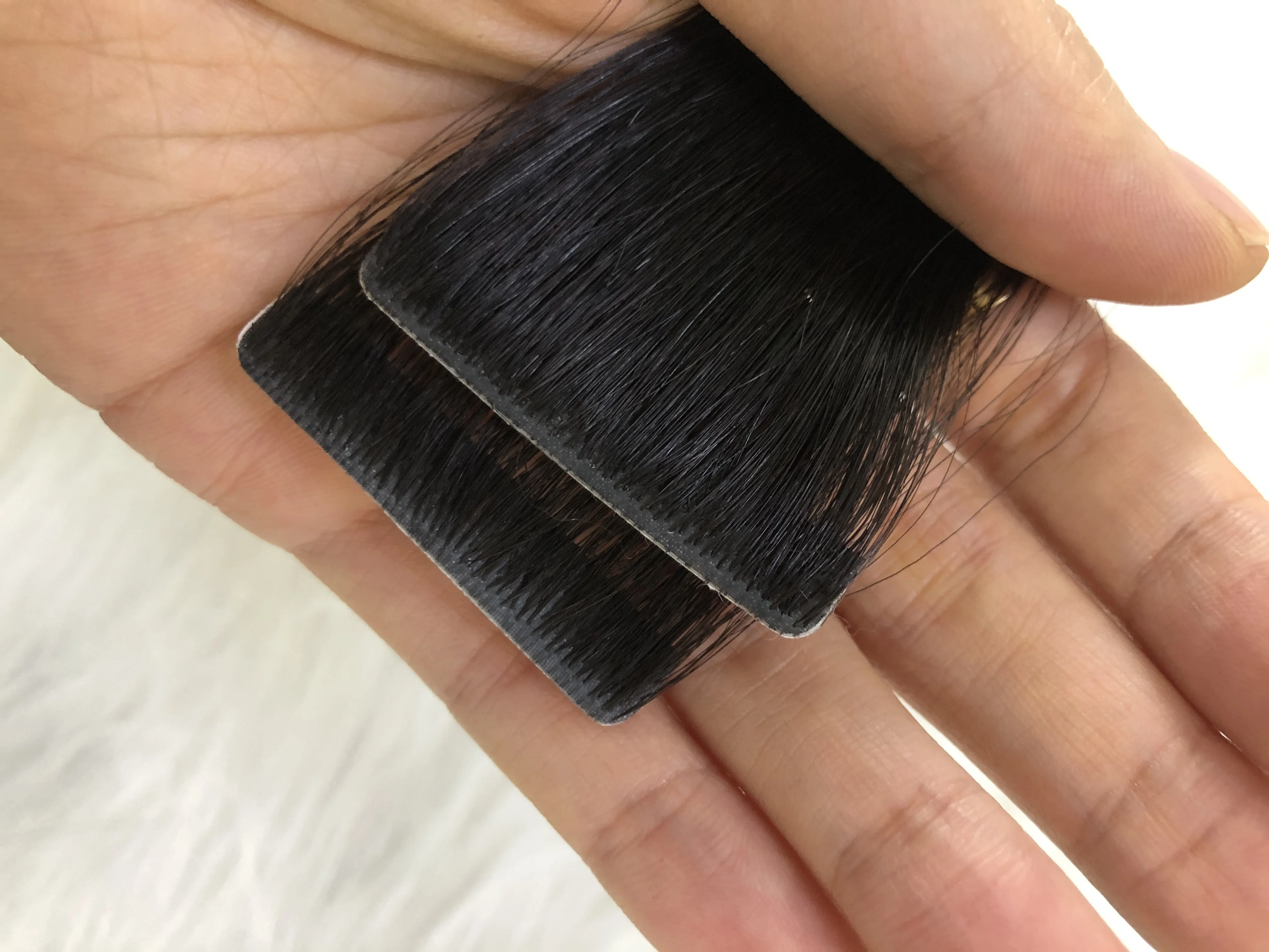 2024 Top Quality Invisible Skineweft Tape In Hair Thick End Tape In Hair Extensions Cuticle Aligned Hair Vietnamese Tape In