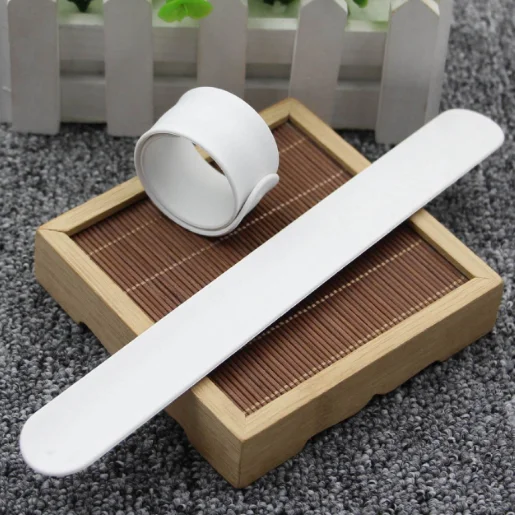 DIY Silicone Rainbow  Wrist Bands for Adults & Kids families Craft Soft and Safe for Party Favors   slap bracelet