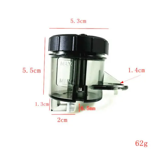  Motorcycle Universal Front Brake Clutch Fluid Bottle Master Cylinder Oil Reservoir Tank Cup With Bracket For Honda Yamaha