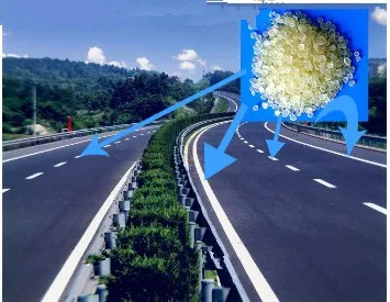 C5 Petroleum Resin for Road-marking paint