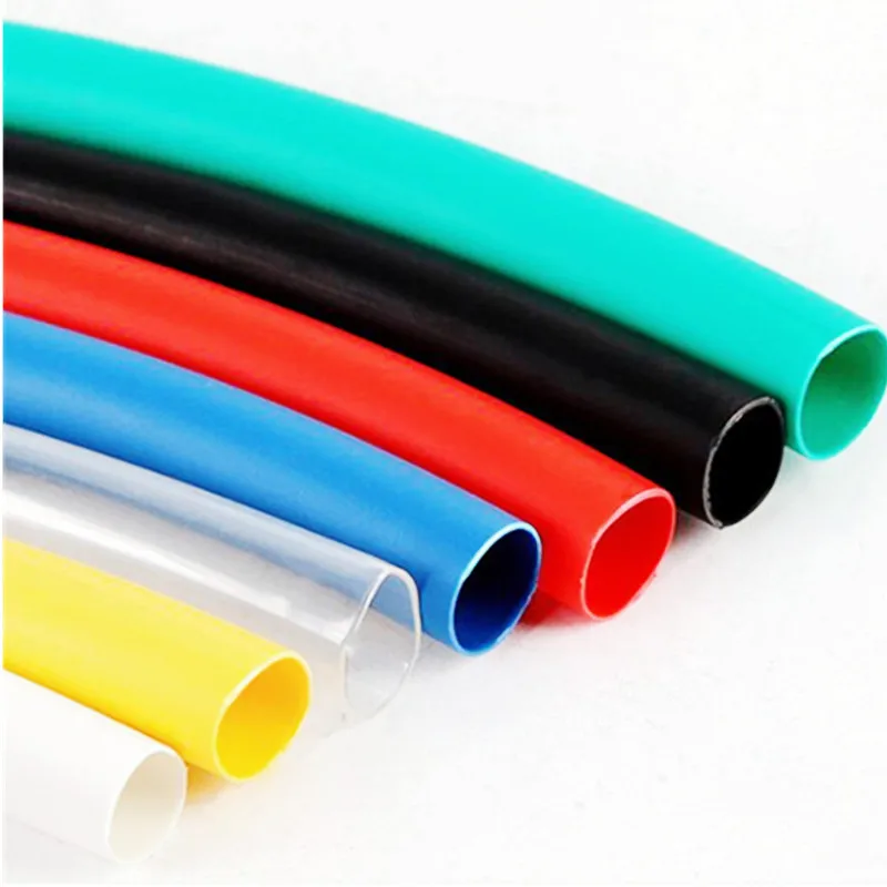 Durable Electrical Insulation Heat Shrinkable Tubes Anti-corrosion EVA Heat Shrink Tube for Wire Connection