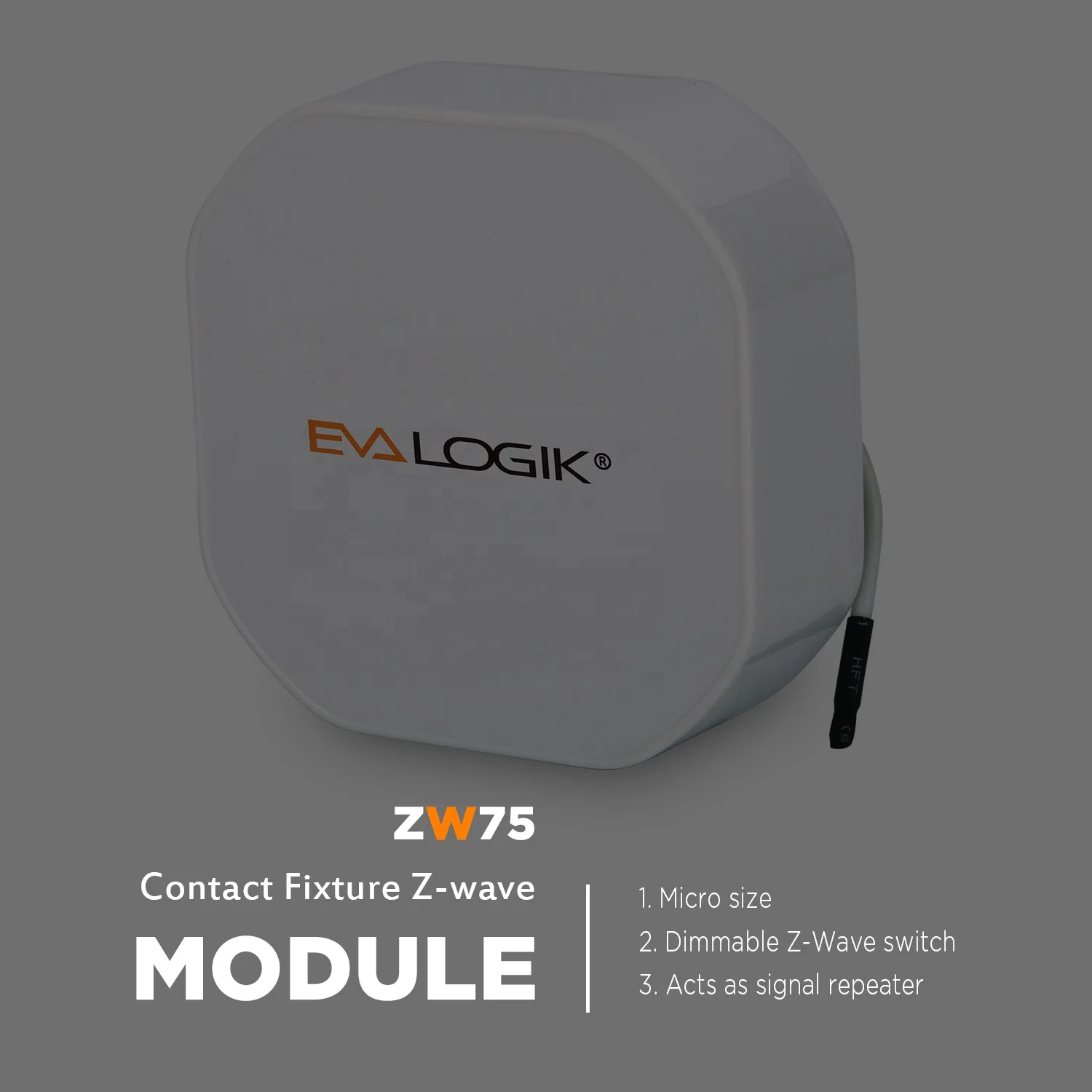 EU US Z-wave Dimmer Contact Fixture Module Relay Switch Smart Home Automation System Smart Dimmer Light Switches Module