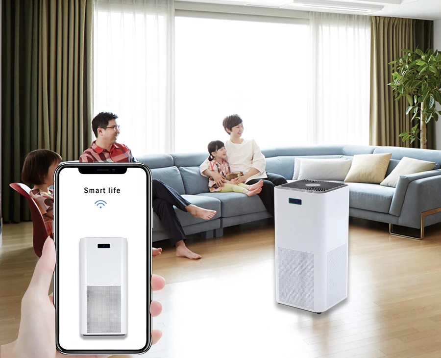 Air Purifier Hepa Best Selling Purifier Air Home Air Purifier