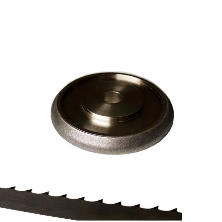 China manufacturer electroplated bonded 8inch band saw blade sharpening diamond cbn wheel