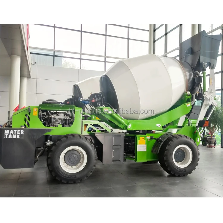 2.6 Cubic Meter Per Batch Self Load Concrete Mixer Truck For Sale In South America
