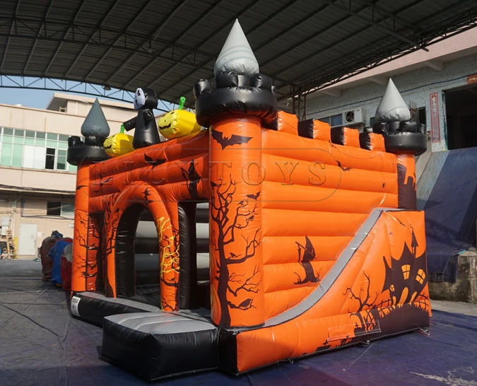 inflatable jumper Halloween bouncy castle inflatable jumping bouncer trampoline inflatable for kids and events