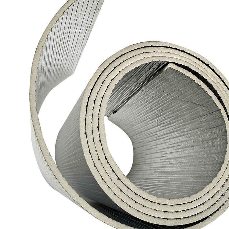 Reflective 97% radiant heat thermal Aluminium foil polyethylene foam insulation materials