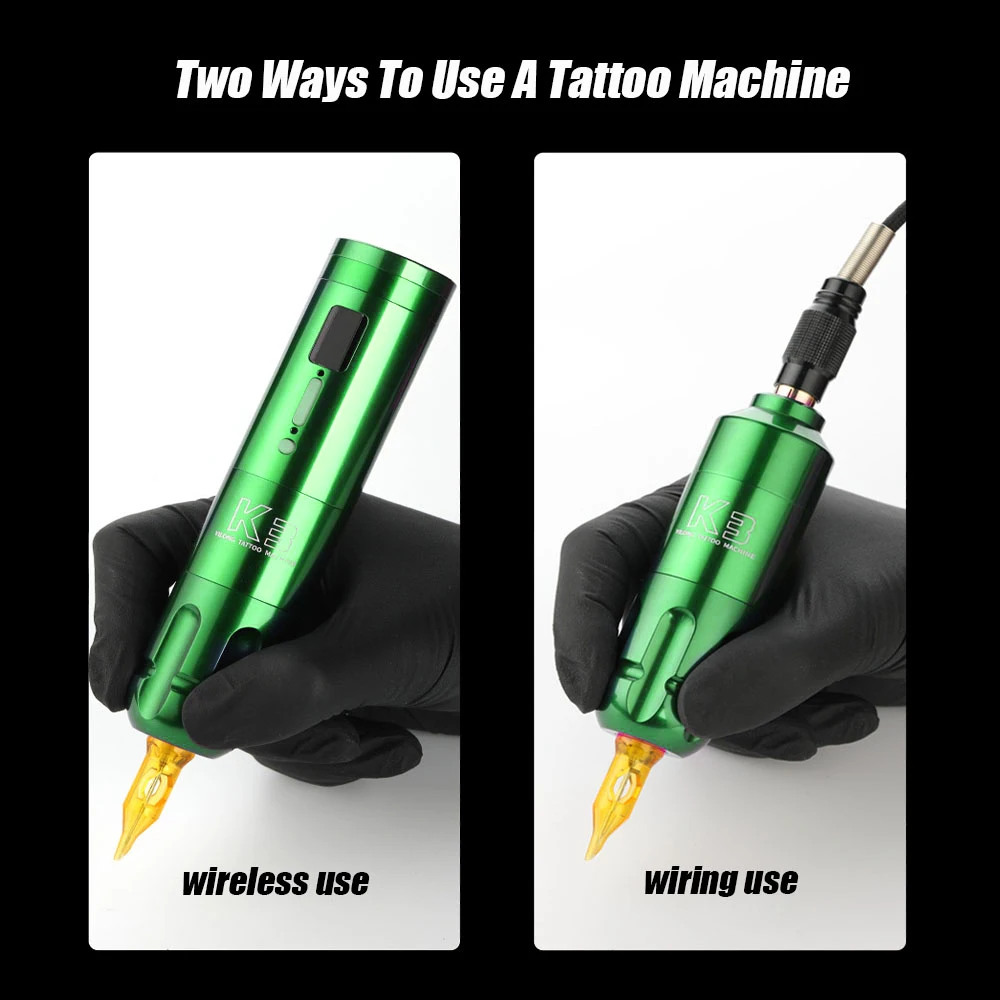 Best Tattoo Machines K3 Professional Tattoo Pen Pmu Permanent Battery Pen Machine A Tattoo