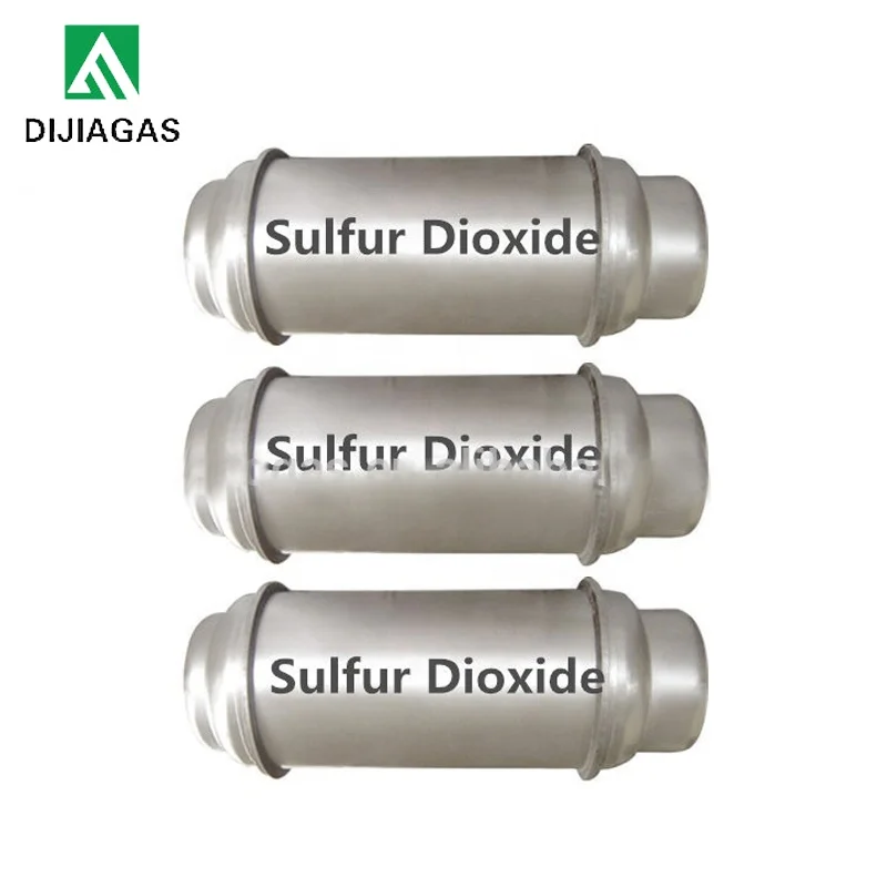 High Purity Industrial Grade Liquid Sulfur Dioxide Gas