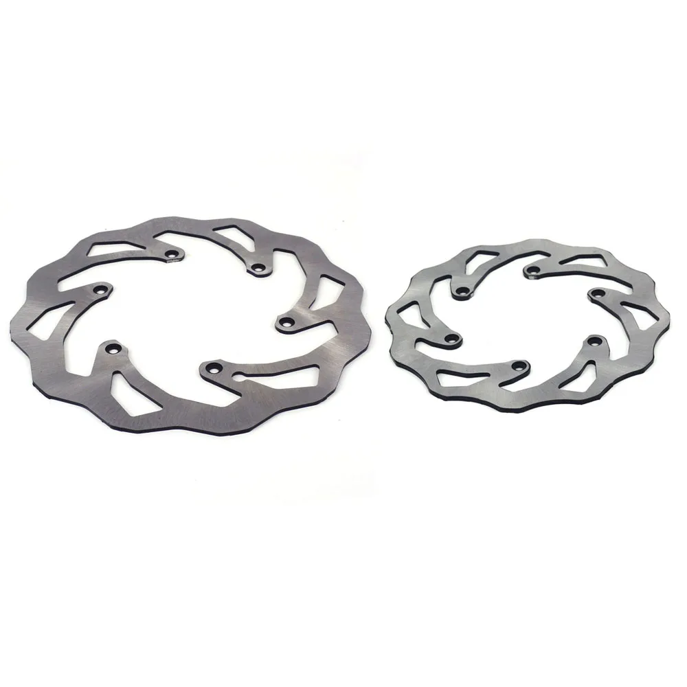 JFG Stainless Steel Motorcycle Disc Brake Disk Kit System For KTM SX XC 125 450 EXC XC W 125 530 TC FC TX FX 125 450 TE FE 125 5