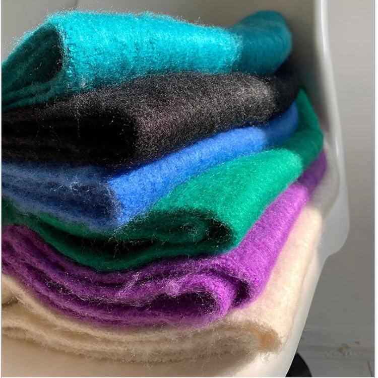 Women Solid Color Cashmere Scarves with Tassel Lady Winter Autumn Long Scarf Thick Warm Female Shawl Scarf Cashmere