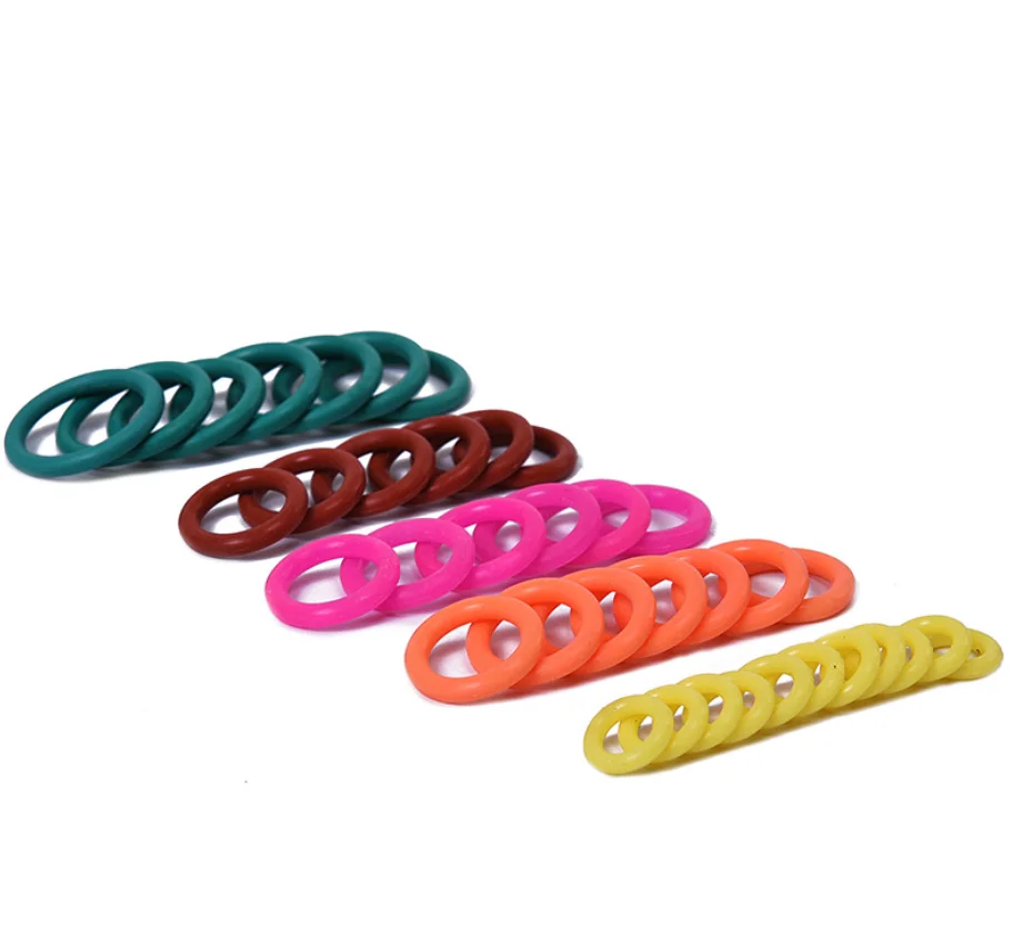 China Nitrile Butadiene Selling Solid Rubber Circle Seal O Ring