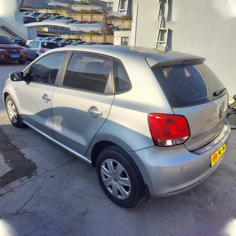 Used Vw Polo 2013 1.4l Manual Style Second Hand Mini Car Cheap Price Family Sedan Wholesale Classic 4 Wheels For Volkswagen Polo