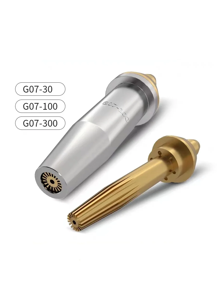 VERDA brand G07-100 G07-300 Plasma Spare Parts swirl ring electrode and nozzle plasma cutting tips