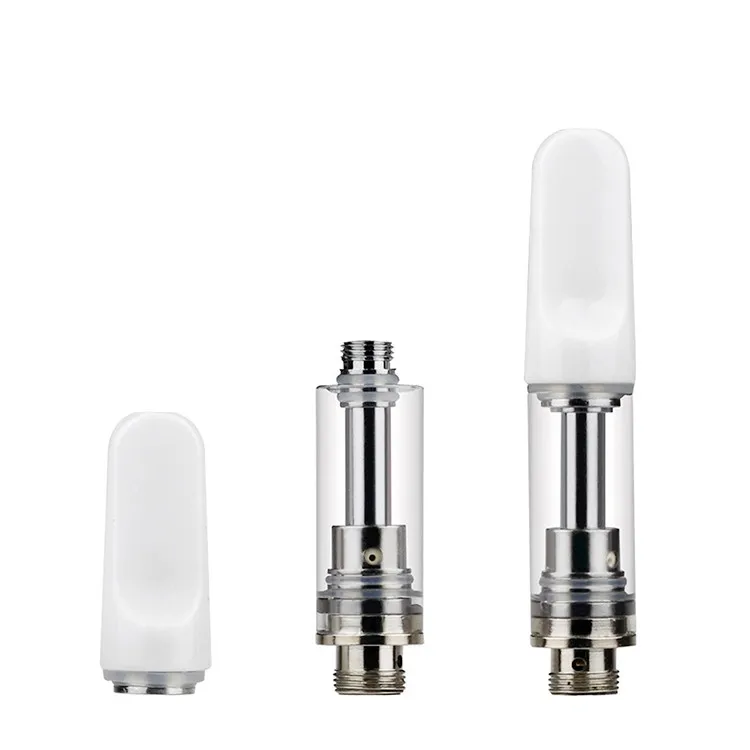 
Wholesale 510 CBD Cartridge Ceramic Hearting Coil Disposable CBD Vape Tank 
