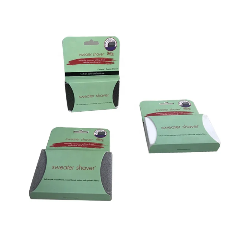 Professional OEM Glass Pumice Sweater Shaver Stone Removes Pilling For Garments And Blankets