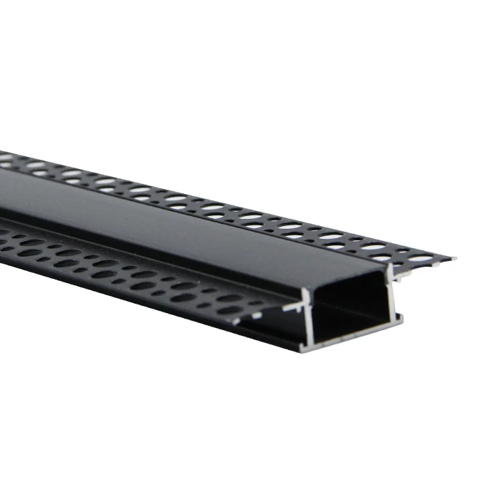 Aluminum Profile LED Lace Embedded profile Black, white PC extrusion type LED profile light bar