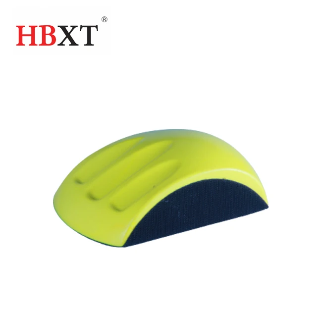 5 inch  Hook and Loop Mouse Sanding Block Hand Sander Discs Ideal For Wood working, Furniture Restoration, Home and Auto Body.