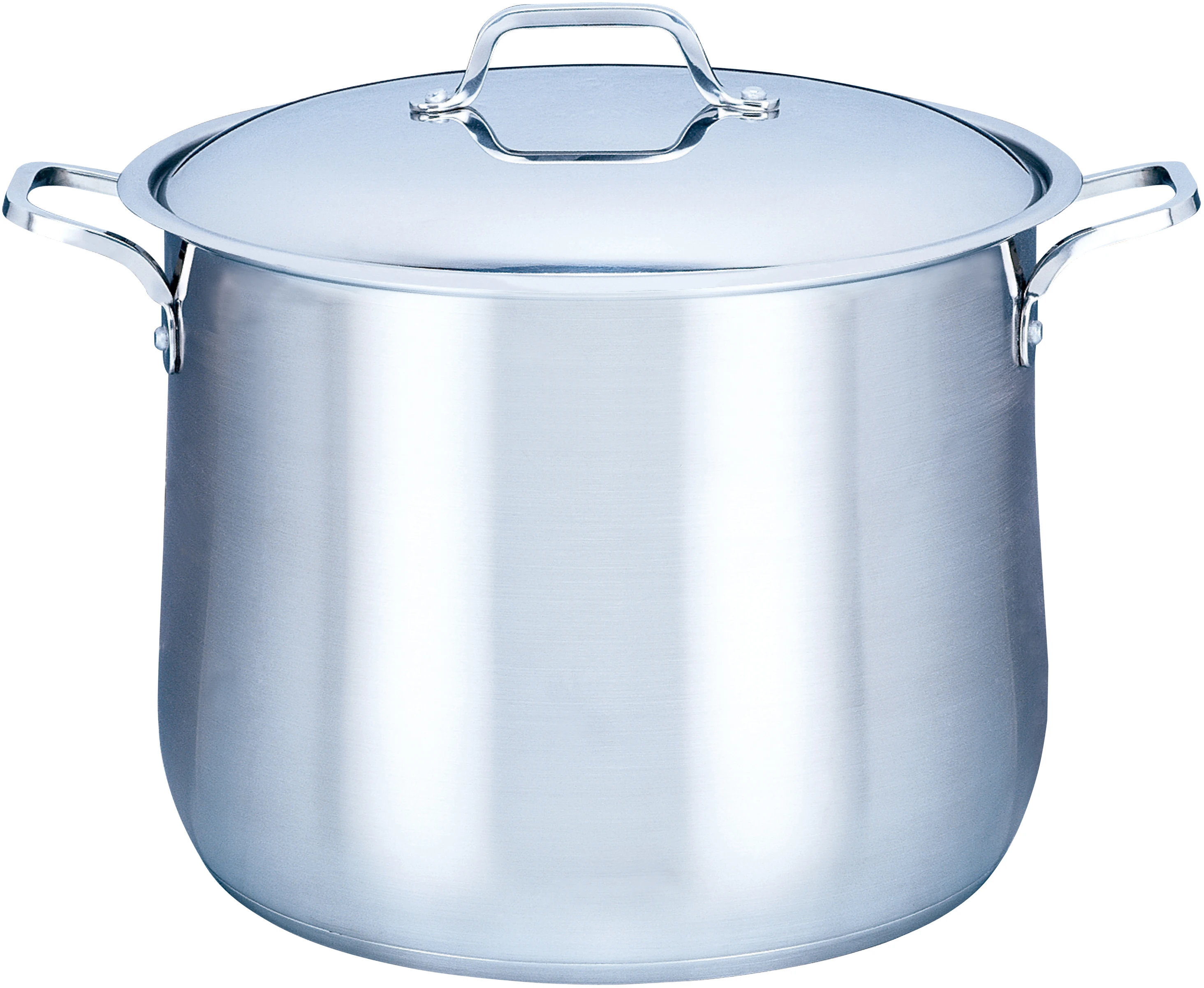 6pcs stainless steel induction 24x19/26x21/28x23cm high stock pot set