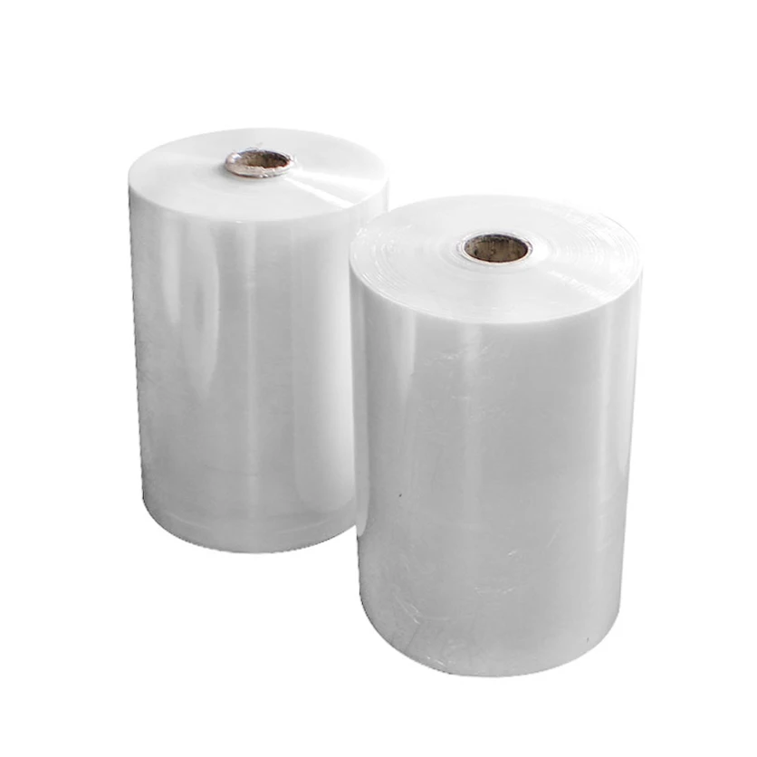 Машинное литье, тянущаяся пленка, большой рулон, Lldpe, прозрачная пластиковая тянущаяся пленка, оберточная пленка, рулоны