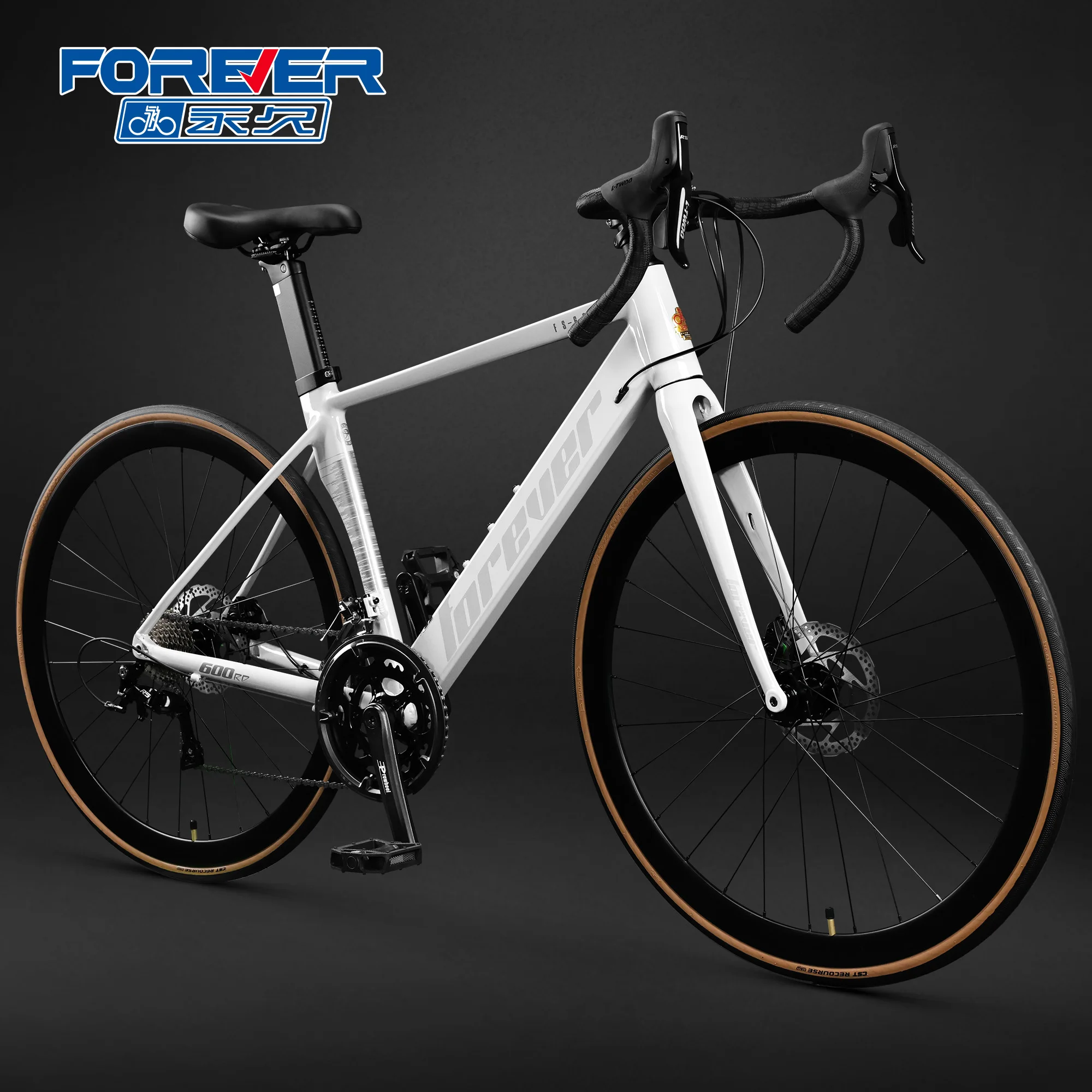 FOREVER New Product 2024 Wholesale 700C 18/20 Speed Road Bikes For Sports Roadbike