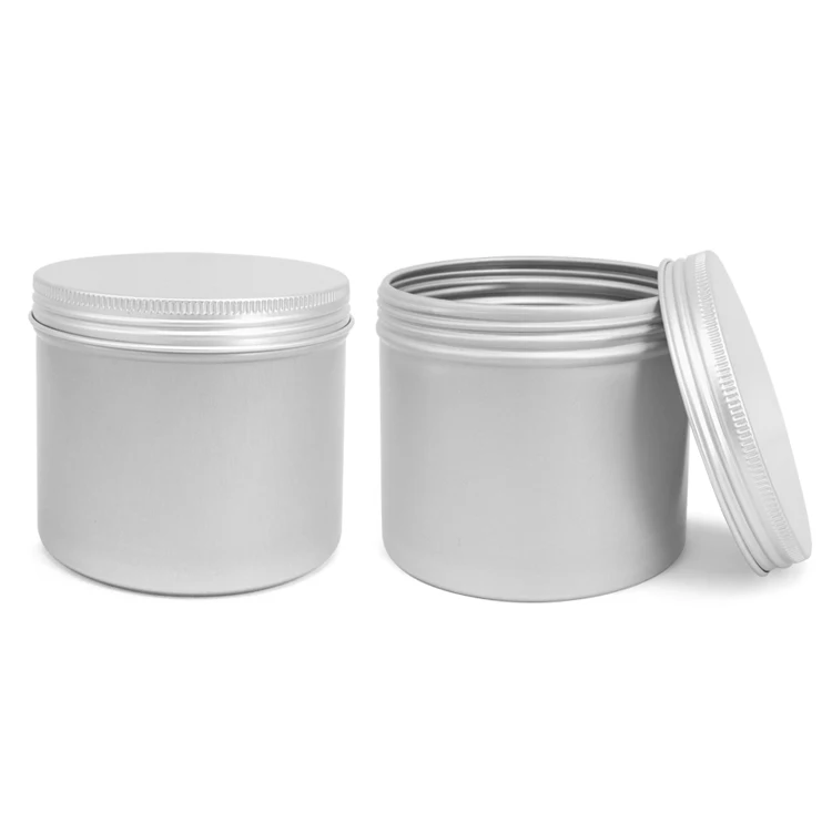 custom round Customized aluminum box multi-specification food-grade cat food and dog food sealed cans