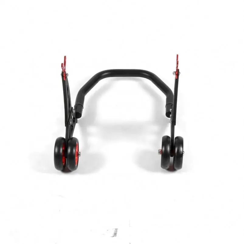 Motorcycle Front Paddock Stand CNC Billet Aluminum Motorcycle Tool Motorcycle Support Parking Lift Stand  aluminum paddock stand