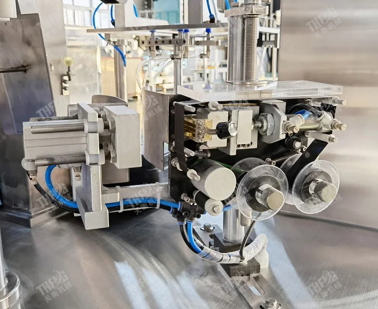 Automatic doybag packing machine for potato chips roasted peanuts bag packing machine