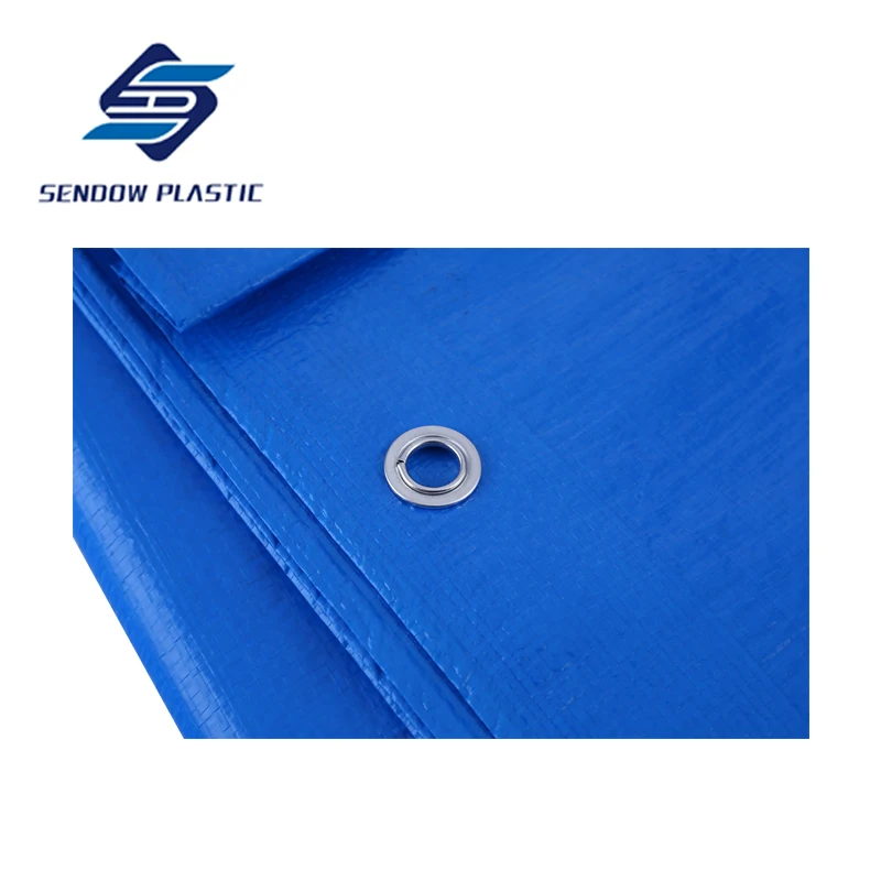 Hdpe Fabric Plastic Tarp High Strength Waterproof Sunscreen Pe Tarpaulin Price