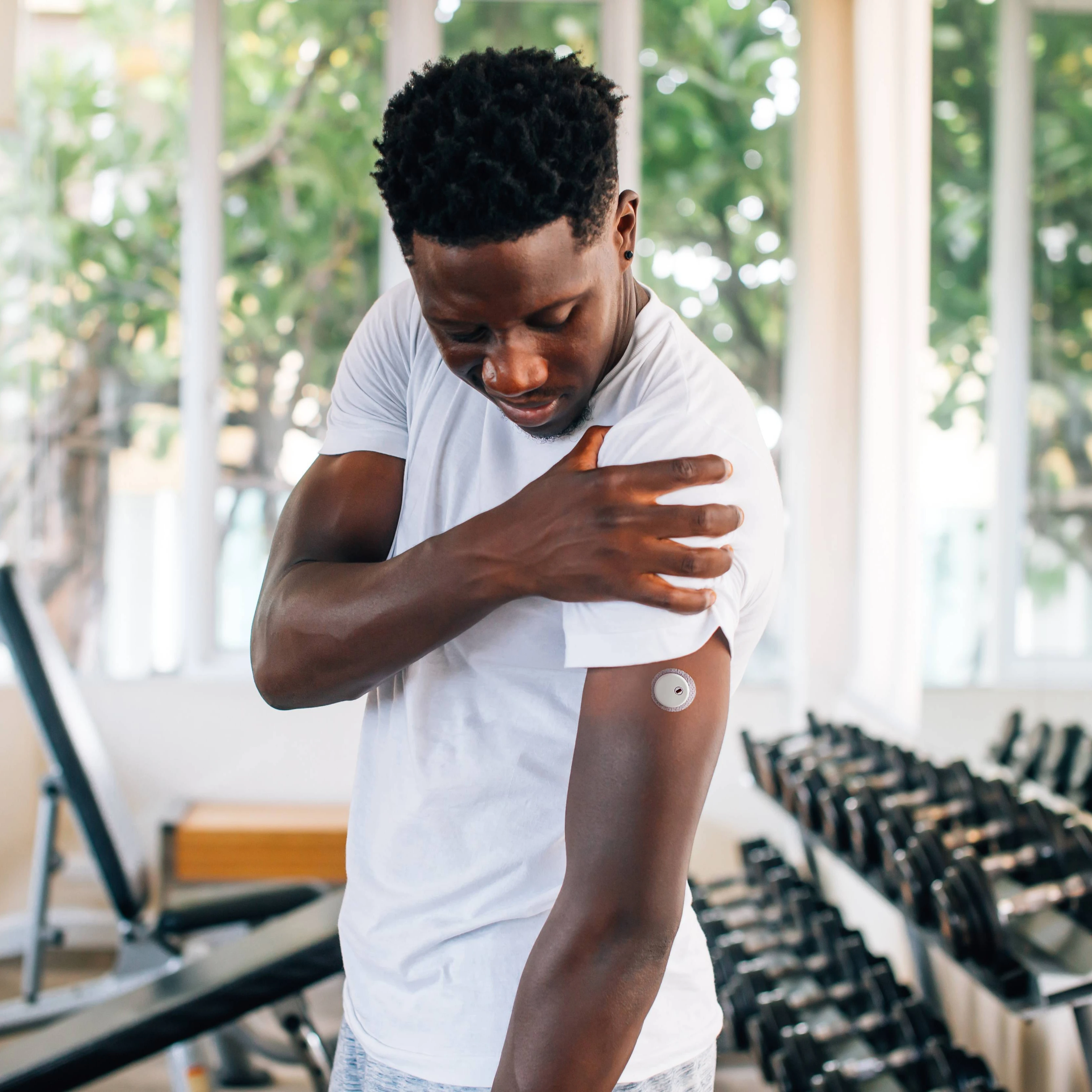 Dynamic Diabetes Testing Device Continuous Glucose Monitoring CGM System