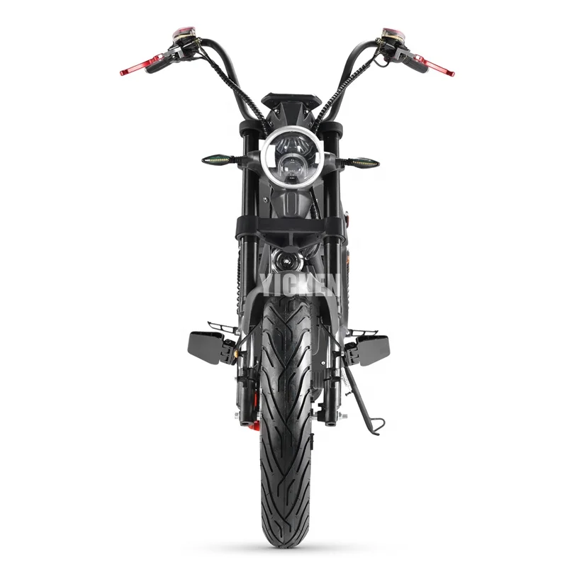 40Ah EU Warehouse M1P Elektro Roller EEC/COC Approved Vintage Chopper Bike 2000w E Moped Citycoco Adult Fast Electric Scooter