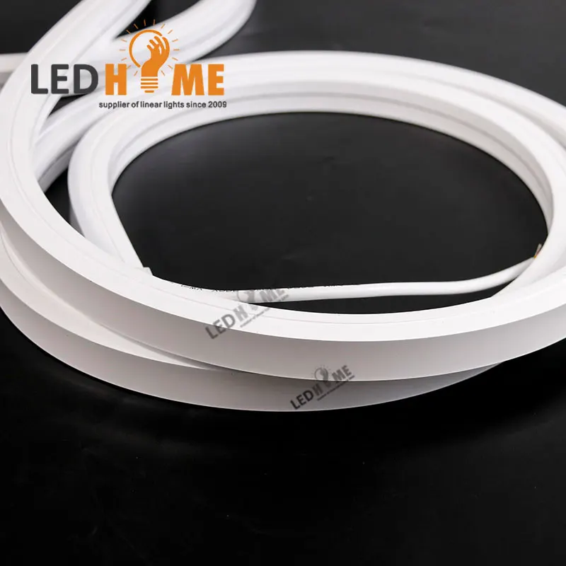 Factory Price High Quality Adjustable 1615 IP67 Plastic Led Strip Light Waterproof Neon Tube Light
