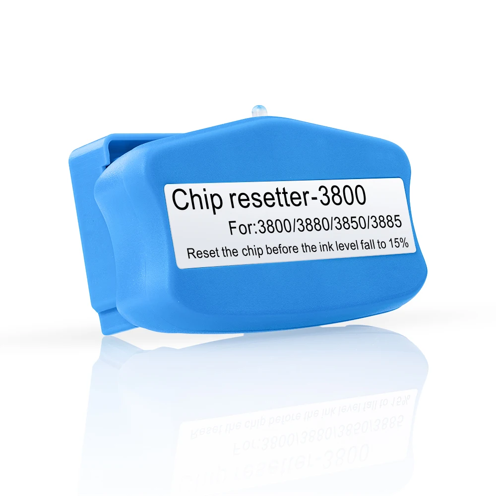 MWEI High Quality And Lowest Price Ink Cartridge Chip Reset Resetter For Epson 3880 3800 3800C 3850 3890 3885 Printer