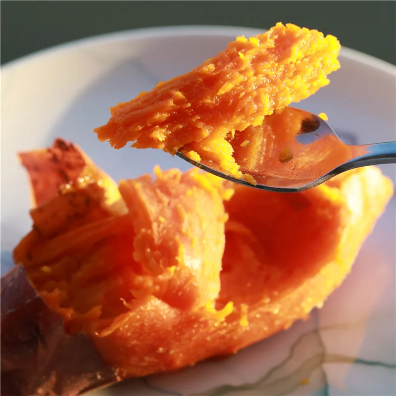 Foods that are good for the body Yunxi sweet potatoes large quantities sell low-priced sweet potatoes