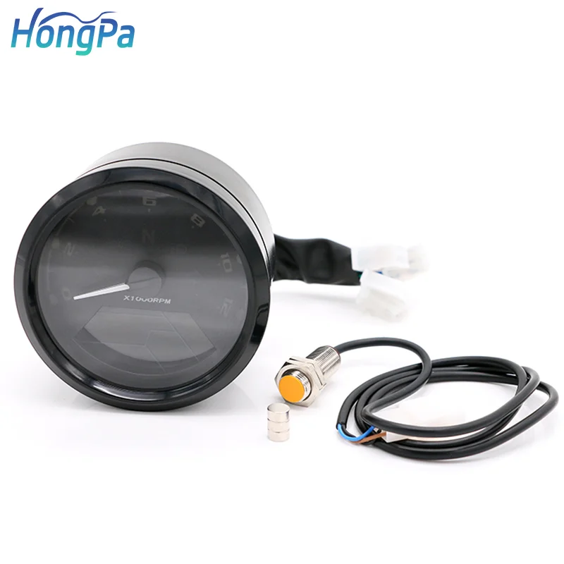 High quality waterproof tacometro digital para motos velocimetro universal cbr 250 speedometer for motorcycle meter