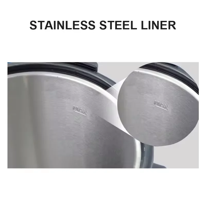Stainless Steel Safety Heating Melting Paraffin Wax Machine Hair Removal Temperature Controlled Home Wax Melting Machine