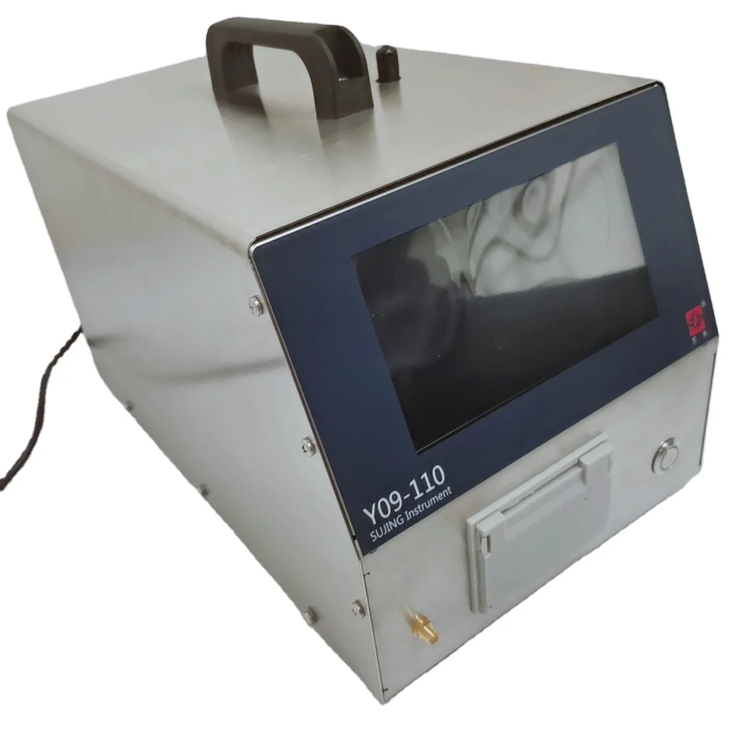 Конденсатный фармацевтический счетчик частиц с цветным экраном 7 дюймов