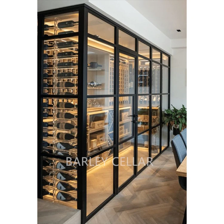 BARLEY cellar custom energy-saving super low noise wine cabinets for the home