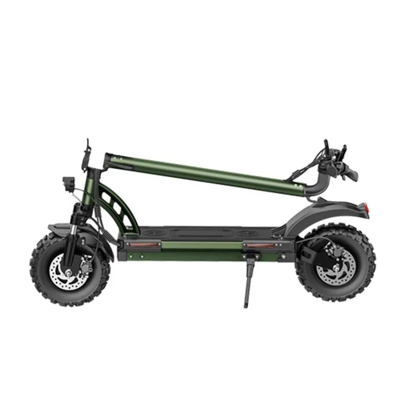 New double-drive high-power electric scooter European standard 11 Inch foldable endurance 75km Adult Riding electric car
